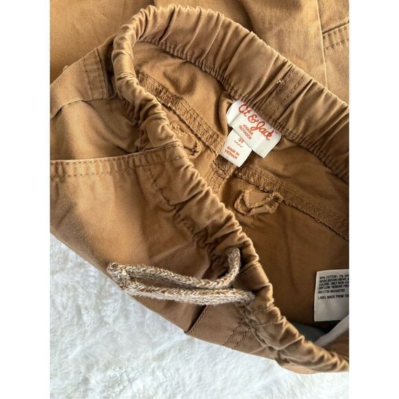 Cat & Jack Khaki Joggers 2T - Picture 5 of 5